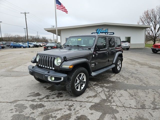 2018 Jeep Wrangler Unlimited Sahara