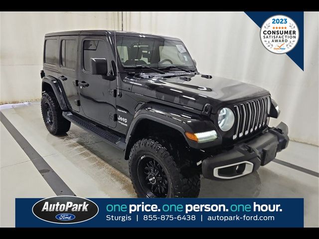 2018 Jeep Wrangler Unlimited Sahara