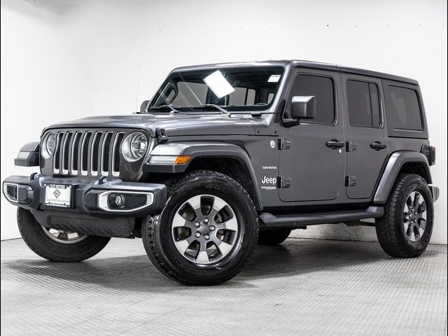 2018 Jeep Wrangler Unlimited Sahara