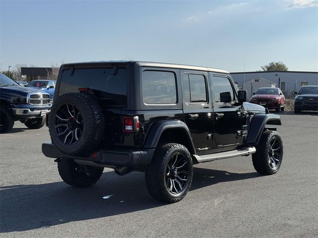 2018 Jeep Wrangler Unlimited Sahara