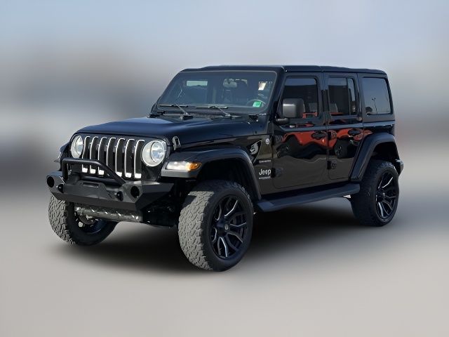 2018 Jeep Wrangler Unlimited Sahara