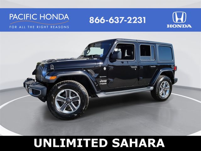 2018 Jeep Wrangler Unlimited Sahara