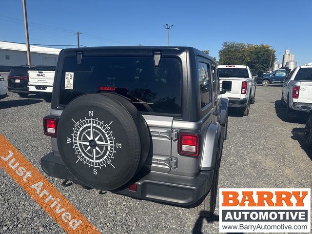 2018 Jeep Wrangler Unlimited Sahara