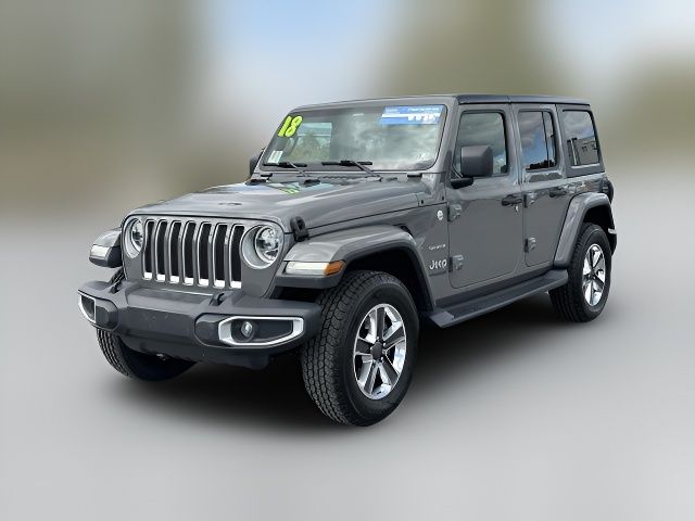 2018 Jeep Wrangler Unlimited Sahara