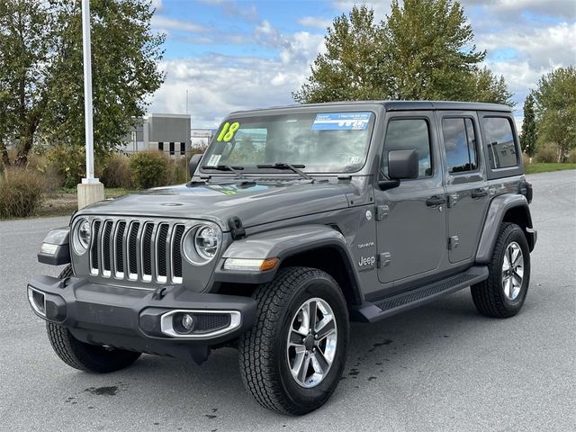 2018 Jeep Wrangler Unlimited Sahara