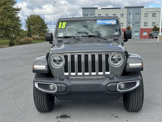 2018 Jeep Wrangler Unlimited Sahara