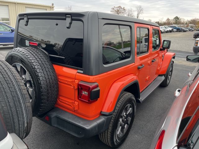 2018 Jeep Wrangler Unlimited Sahara