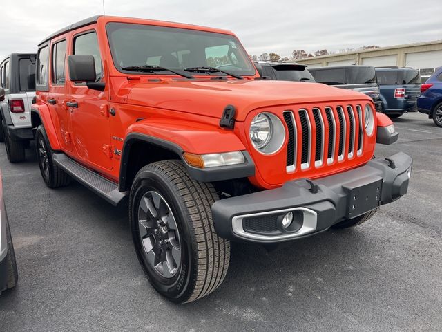 2018 Jeep Wrangler Unlimited Sahara