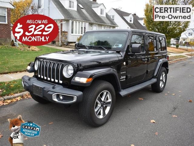 2018 Jeep Wrangler Unlimited Sahara