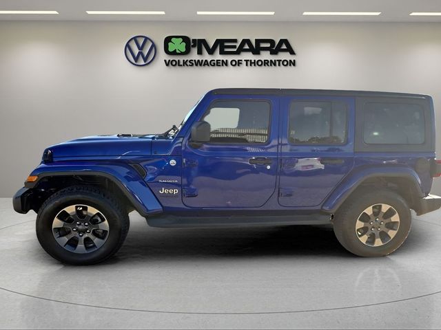 2018 Jeep Wrangler Unlimited Sahara