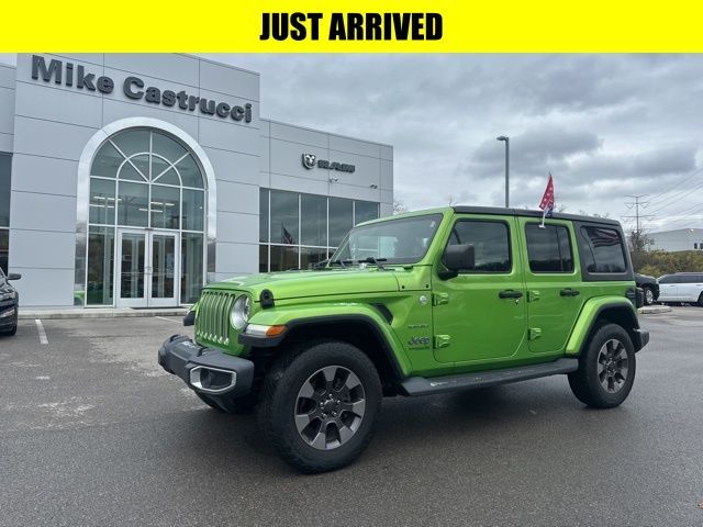 2018 Jeep Wrangler Unlimited Sahara