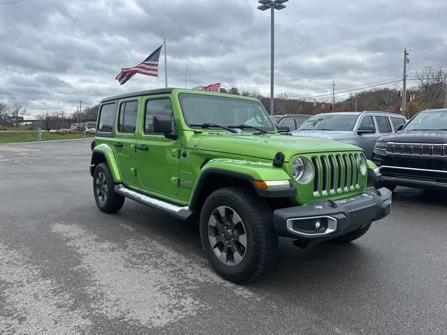 2018 Jeep Wrangler Unlimited Sahara