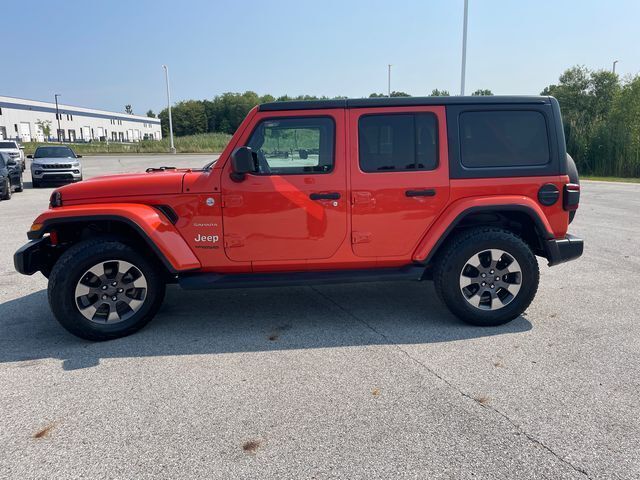 2018 Jeep Wrangler Unlimited Sahara