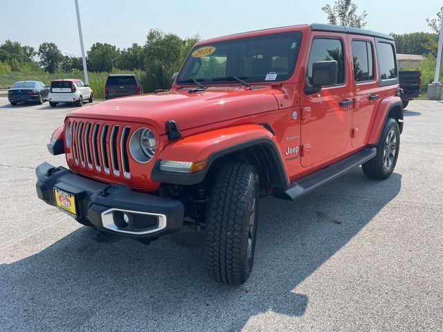 2018 Jeep Wrangler Unlimited Sahara