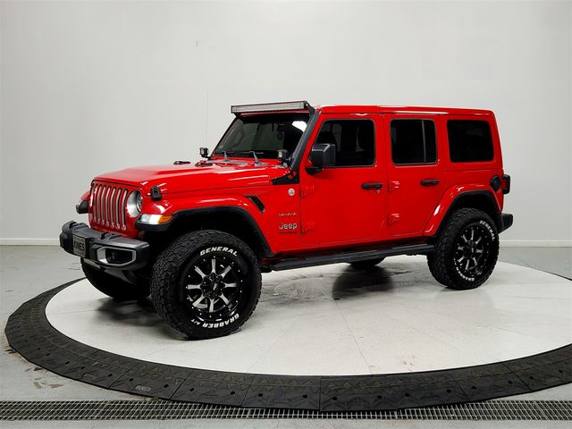 2018 Jeep Wrangler Unlimited Sahara