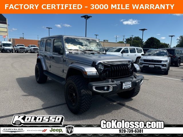 2018 Jeep Wrangler Unlimited Sahara