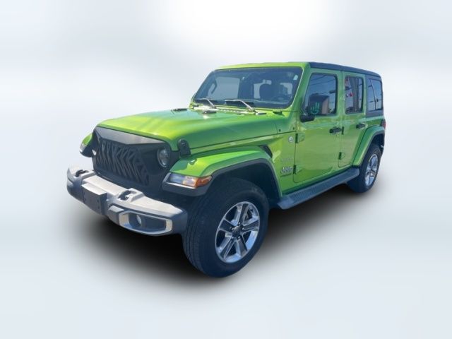 2018 Jeep Wrangler Unlimited Sahara