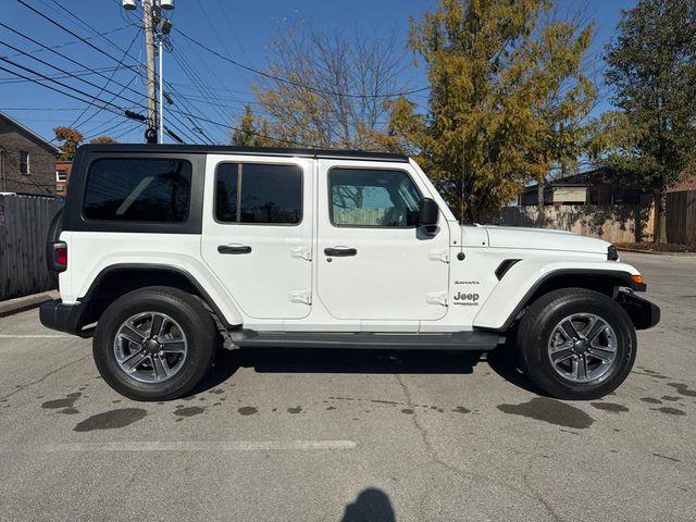 2018 Jeep Wrangler Unlimited Sahara