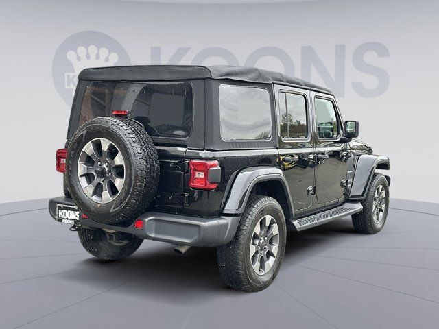2018 Jeep Wrangler Unlimited Sahara