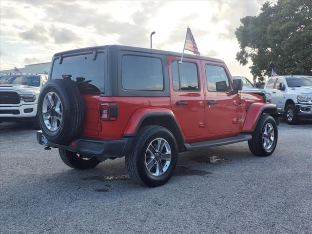 2018 Jeep Wrangler Unlimited Sahara