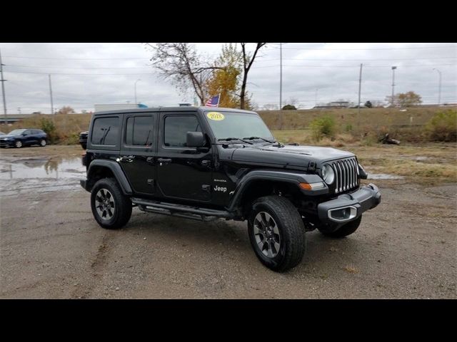 2018 Jeep Wrangler Unlimited Sahara