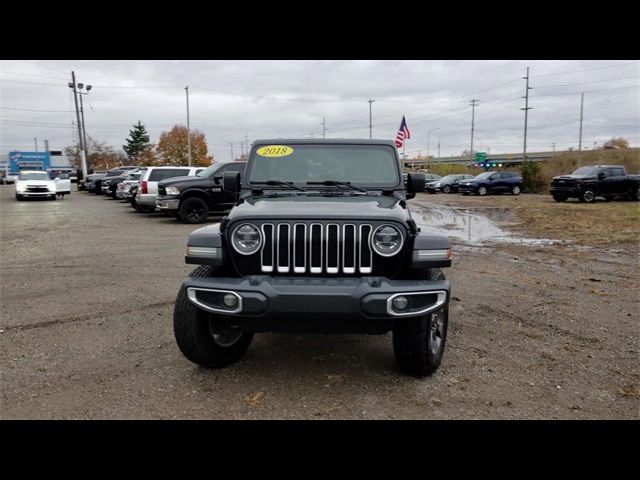 2018 Jeep Wrangler Unlimited Sahara