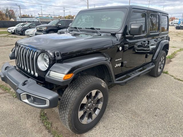 2018 Jeep Wrangler Unlimited Sahara