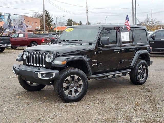 2018 Jeep Wrangler Unlimited Sahara