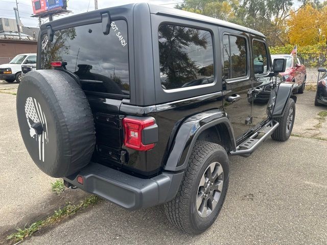 2018 Jeep Wrangler Unlimited Sahara