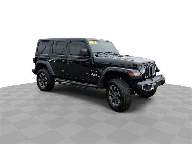 2018 Jeep Wrangler Unlimited Sahara