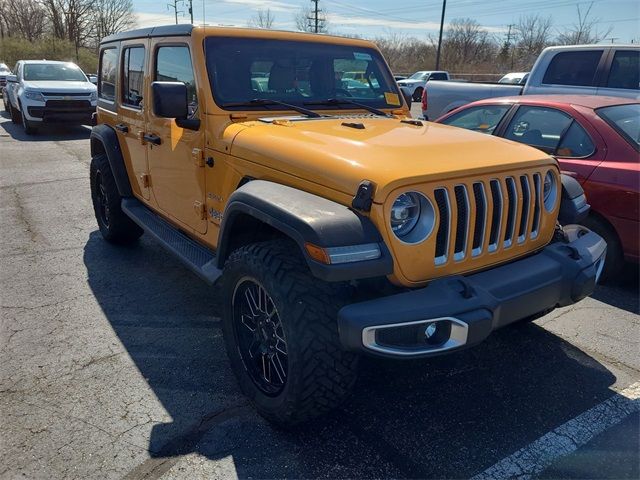 2018 Jeep Wrangler Unlimited Sahara