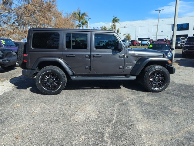 2018 Jeep Wrangler Unlimited Sahara