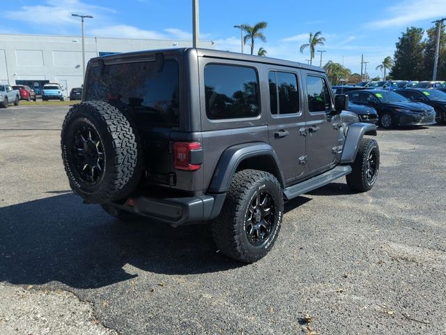 2018 Jeep Wrangler Unlimited Sahara