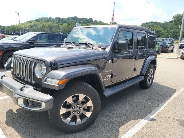 2018 Jeep Wrangler Unlimited Sahara