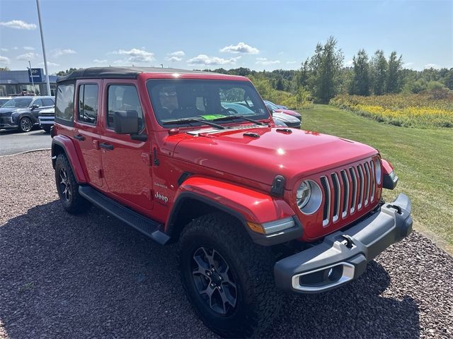 2018 Jeep Wrangler Unlimited Sahara