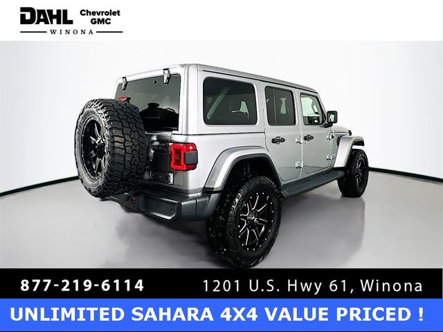 2018 Jeep Wrangler Unlimited Sahara