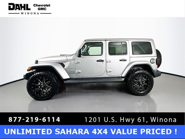 2018 Jeep Wrangler Unlimited Sahara
