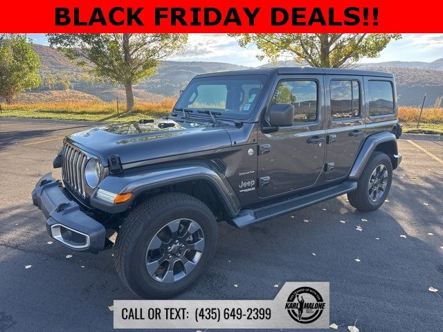 2018 Jeep Wrangler Unlimited Sahara