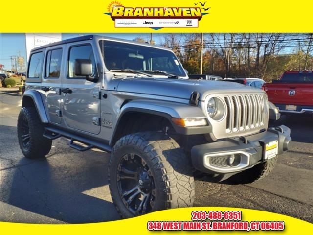 2018 Jeep Wrangler Unlimited Sahara