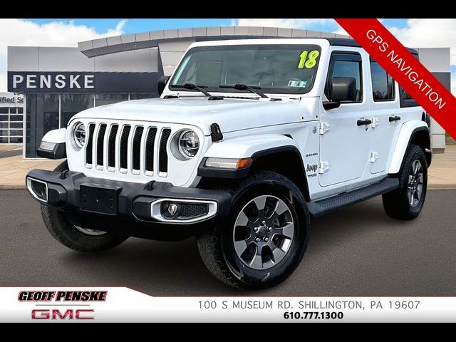 2018 Jeep Wrangler Unlimited Sahara