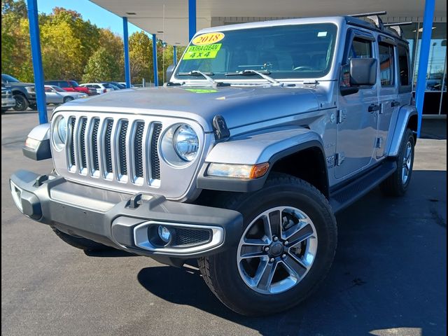 2018 Jeep Wrangler Unlimited Sahara