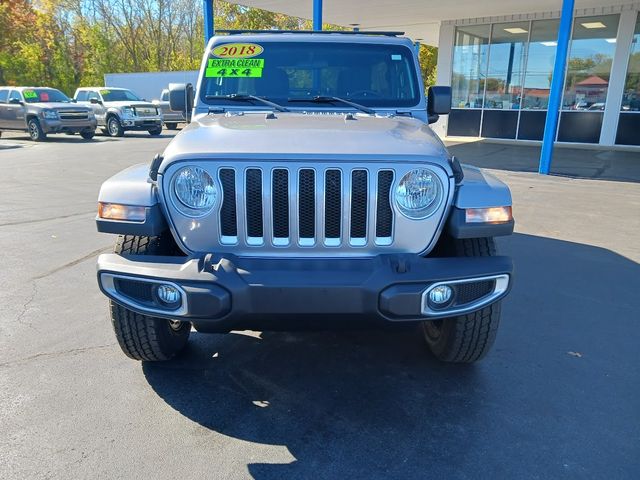 2018 Jeep Wrangler Unlimited Sahara
