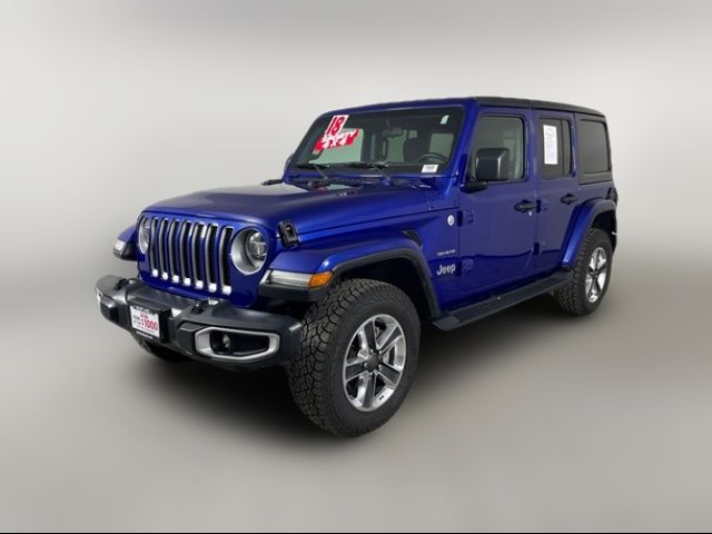 2018 Jeep Wrangler Unlimited Sahara