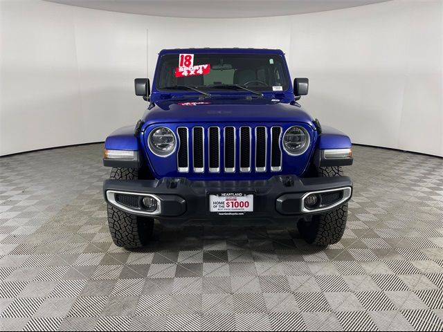 2018 Jeep Wrangler Unlimited Sahara