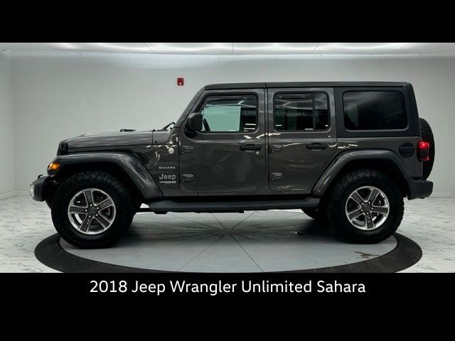 2018 Jeep Wrangler Unlimited Sahara