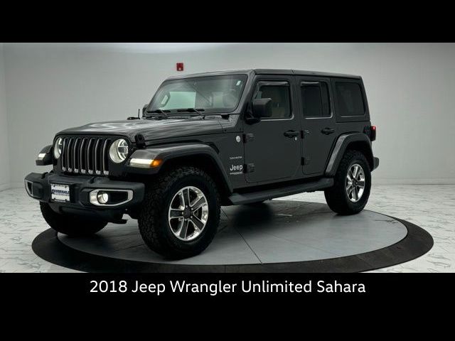 2018 Jeep Wrangler Unlimited Sahara