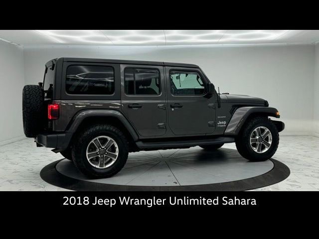 2018 Jeep Wrangler Unlimited Sahara