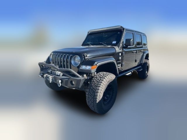 2018 Jeep Wrangler Unlimited Sahara