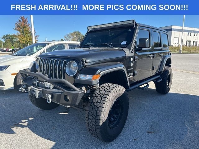 2018 Jeep Wrangler Unlimited Sahara