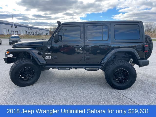 2018 Jeep Wrangler Unlimited Sahara